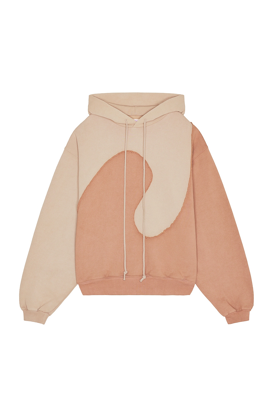 Image 1 of ERL Wave Hoodie in Washed Brown