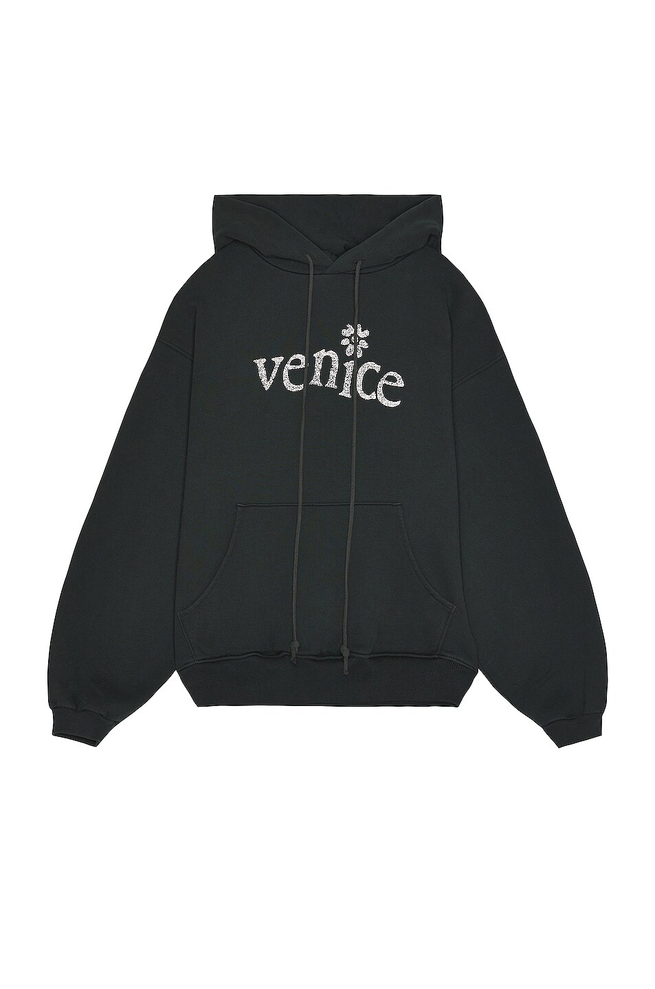 Image 1 of ERL Venice Hoodie in Black