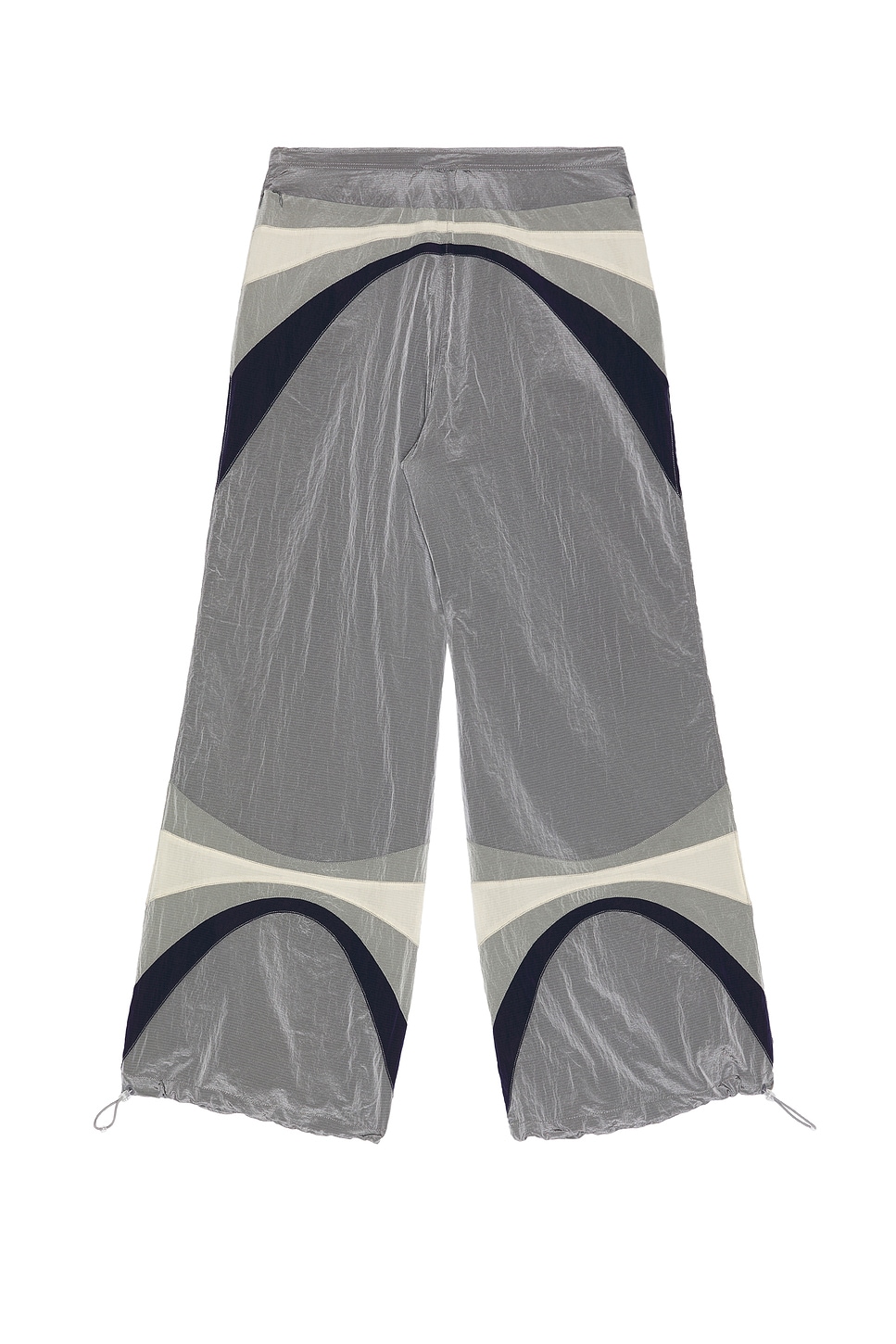 Erl Gender Inclusive Nylon Rave Pants In Gray