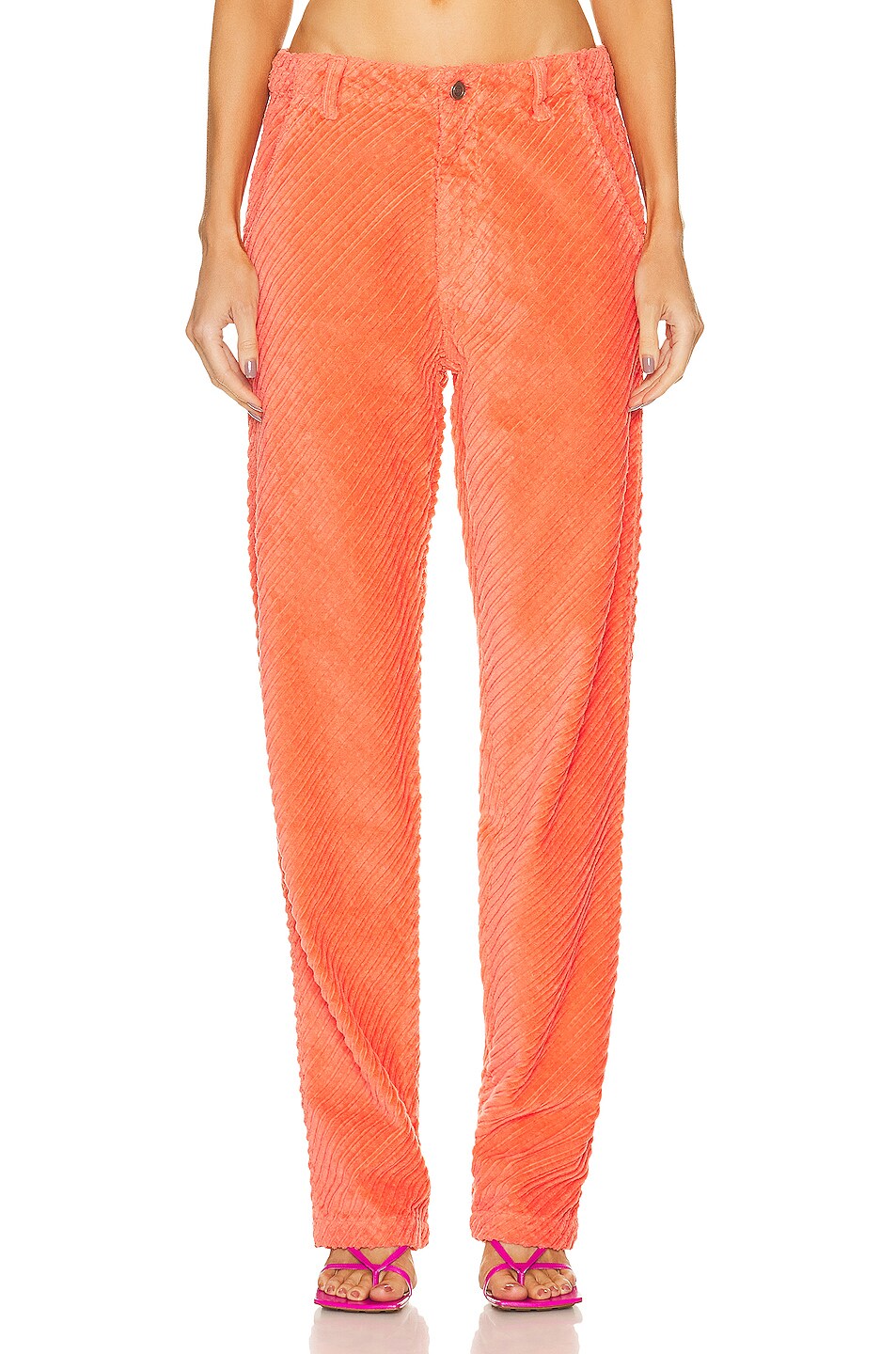Image 1 of ERL Corduroy Pants in Pink