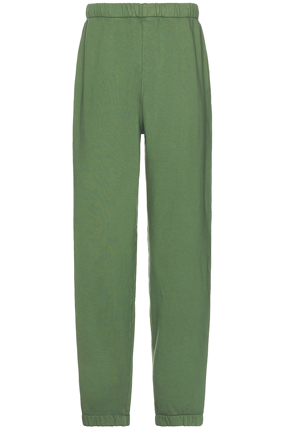 Image 1 of ERL Unisex Fleece Sweatpants Knit in GREEN