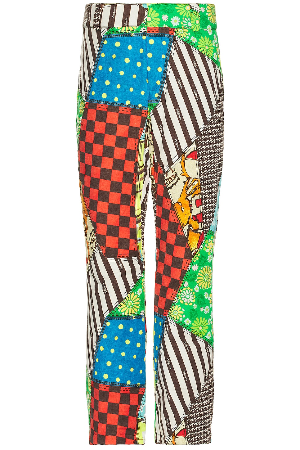 Image 1 of ERL Unisex Cowboy Snowboard Pants Woven in MULTI