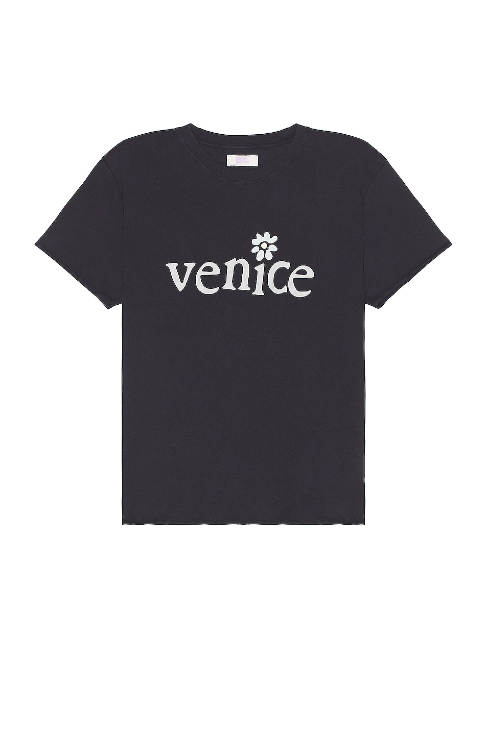 Image 1 of ERL Venice Print T Shirt in Black