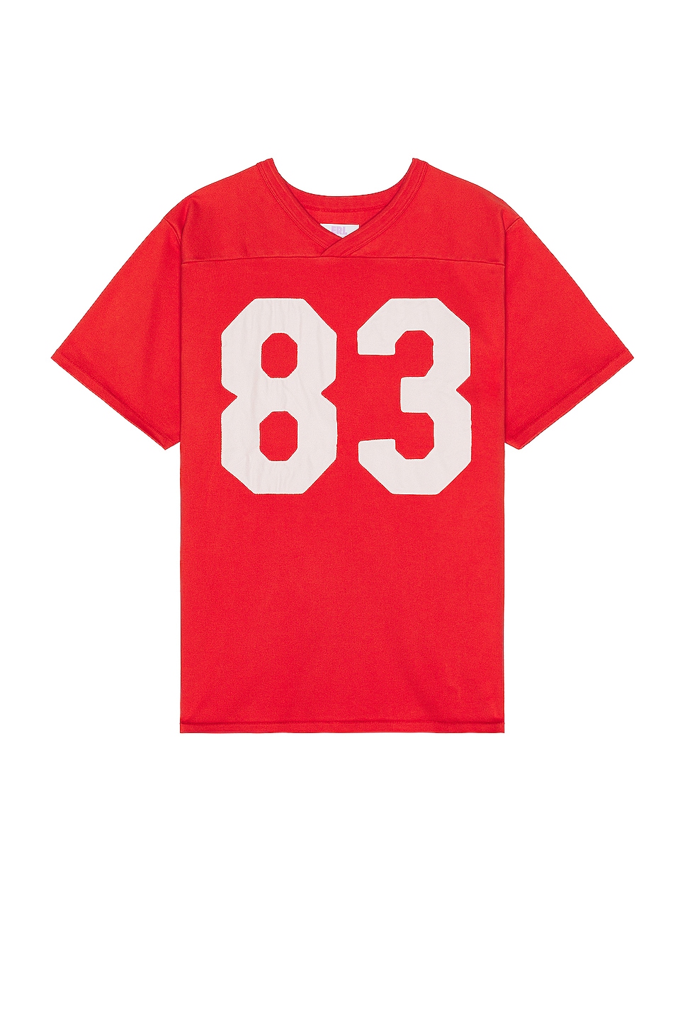Image 1 of ERL Unisex Football Shirt Knit in RED