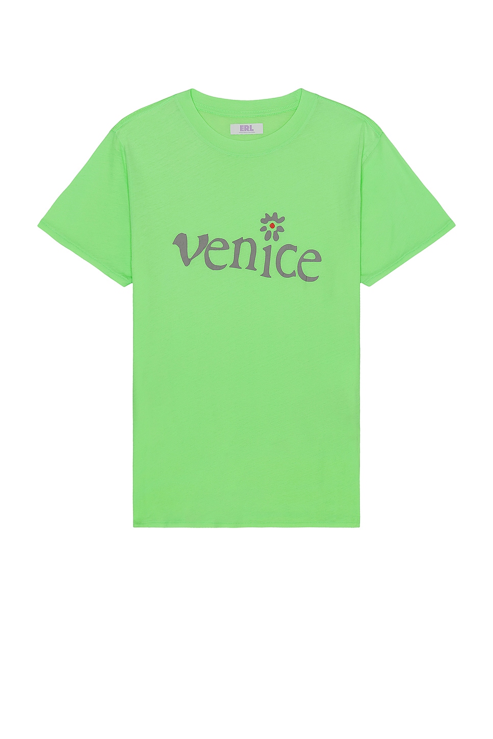 Image 1 of ERL Unisex Venice Tshirt Knit in GREEN