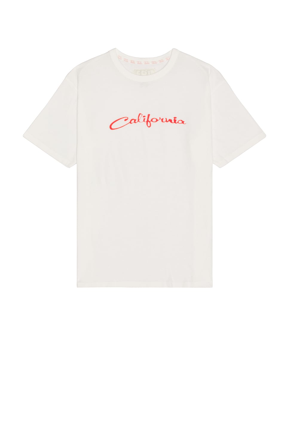 Image 1 of ERL California Signature T-Shirt in White