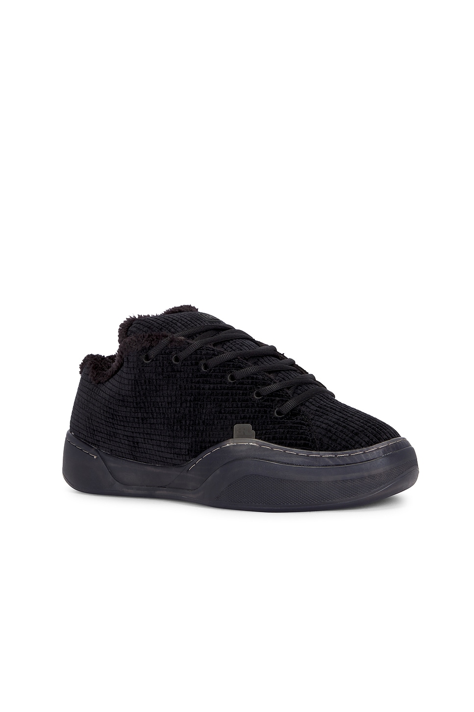 Erl Suede Vamp Sneakers In Multi