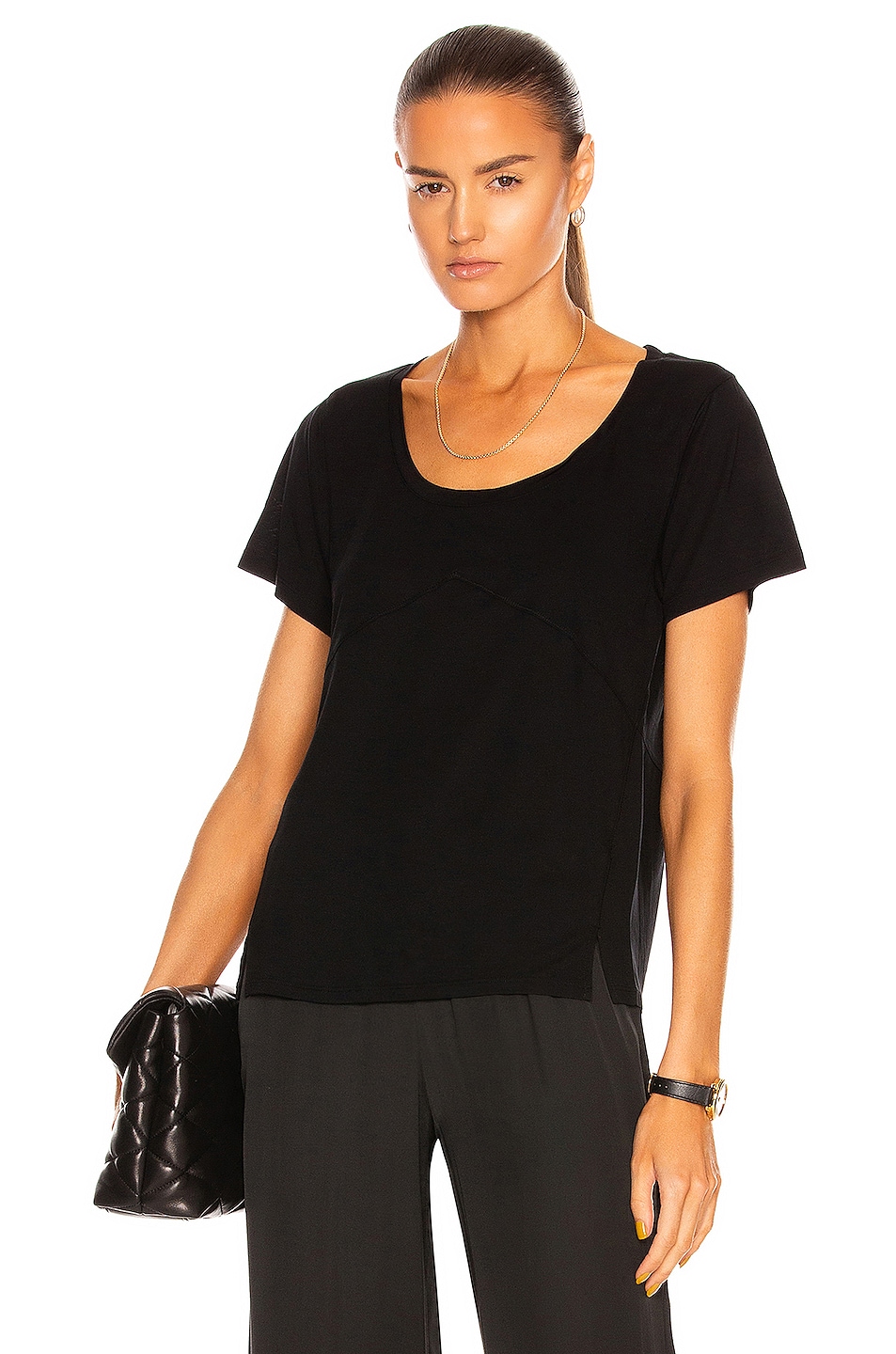 Image 1 of Ernest Leoty Blanche Tee in Black