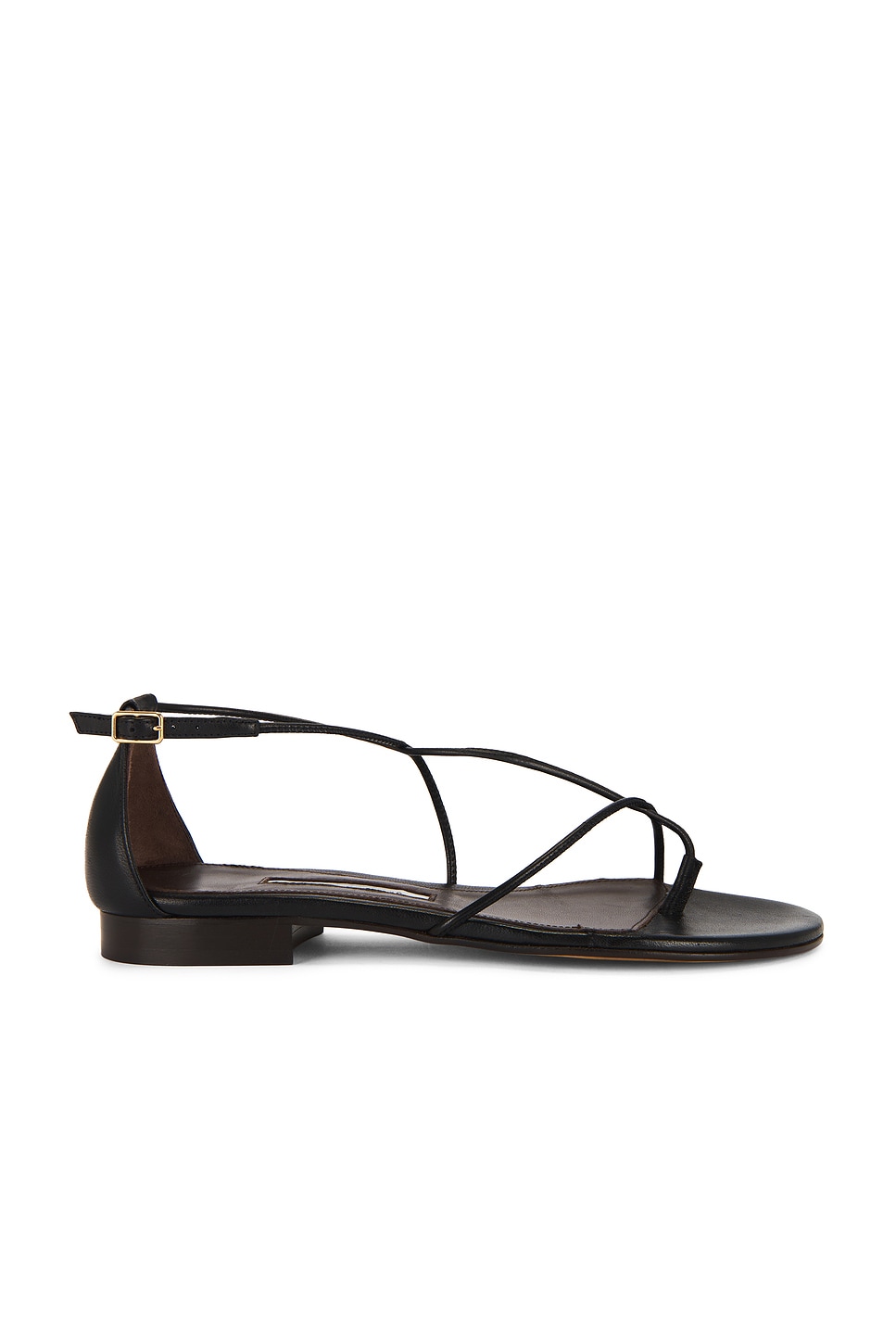 Image 1 of Emme Parsons String Sandal in Black Nappa