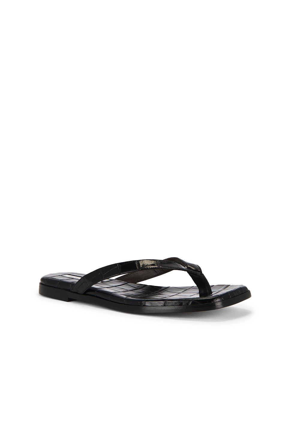 Emme Parsons Meta Sandal In Black