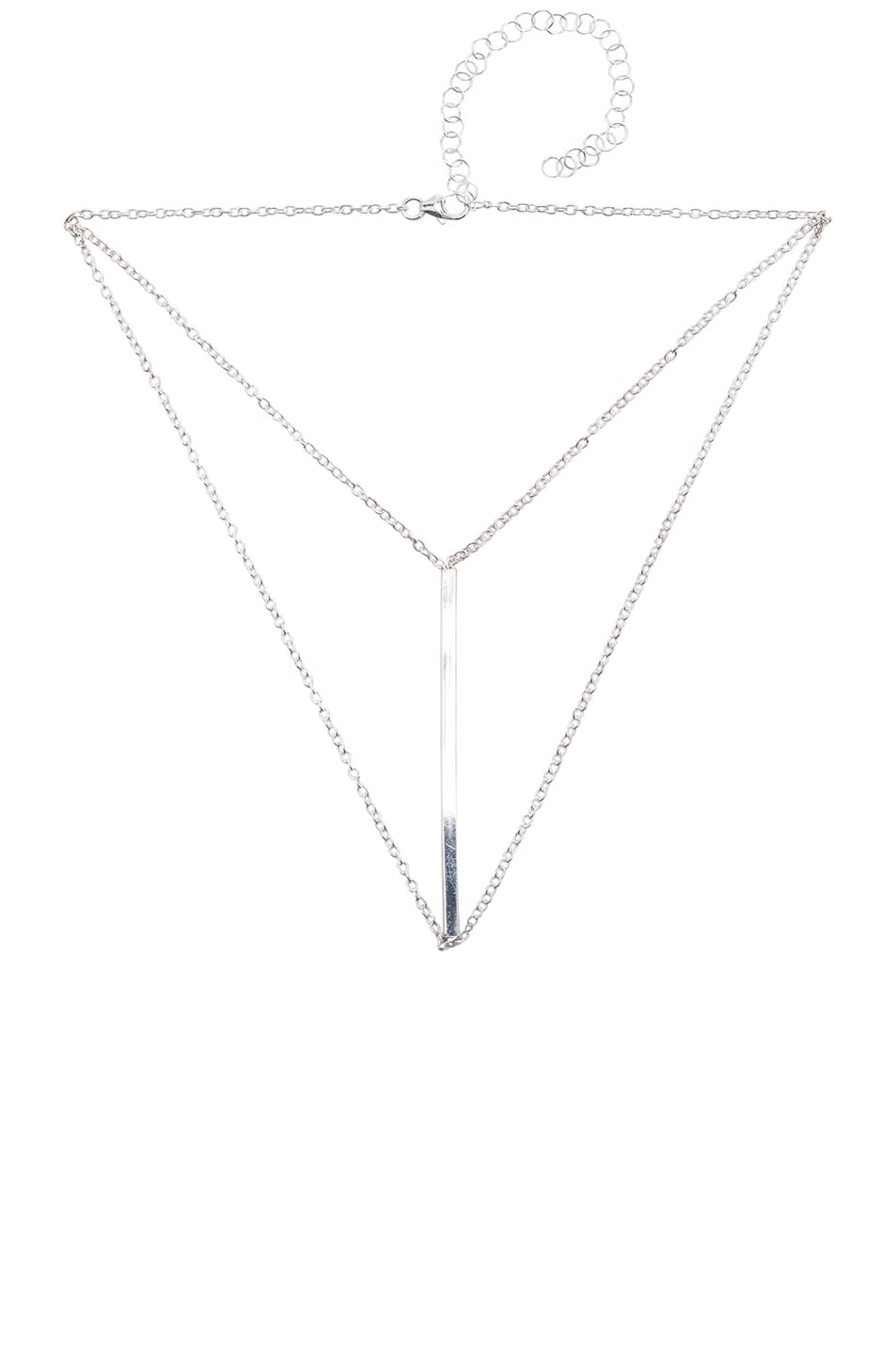 Image 1 of ERTH Combat Choker in Silver