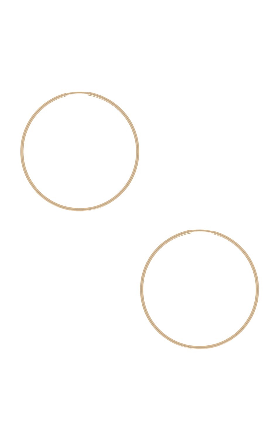 Image 1 of ERTH 14K Gold Hoop III Earring in Gold