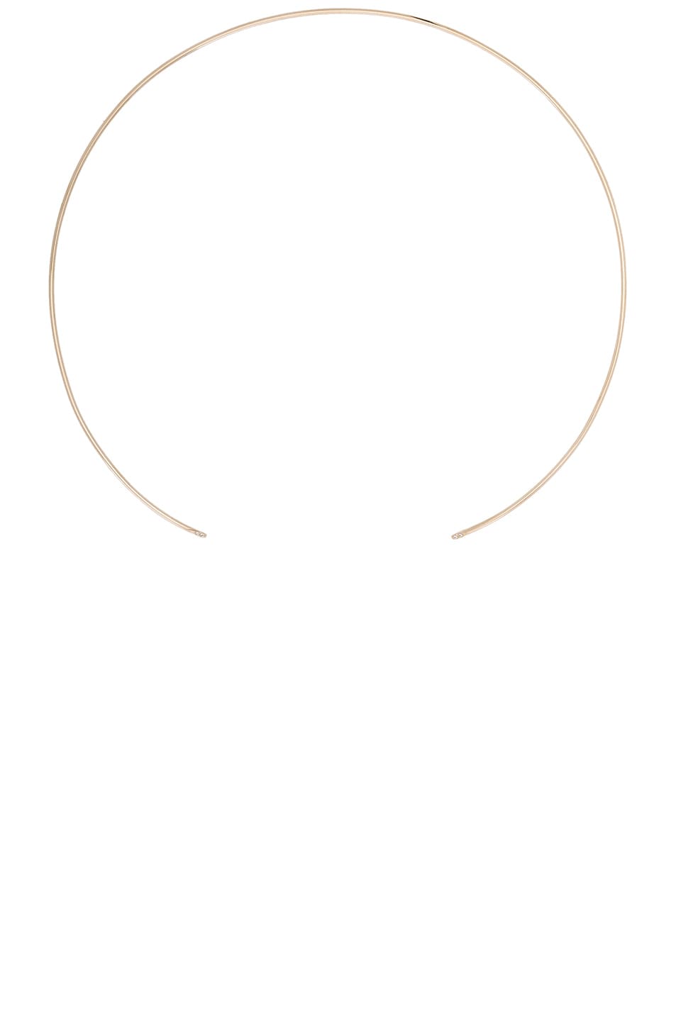 Image 1 of ERTH 14K Gold Thin Choker in Gold
