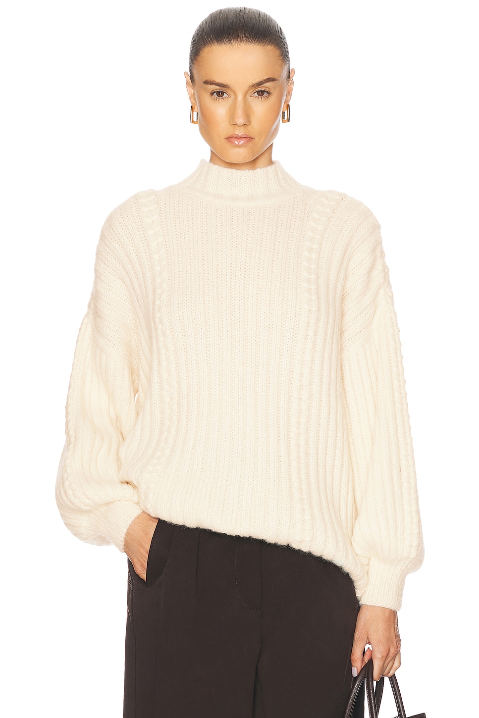 Mayu Sweater in Ivory