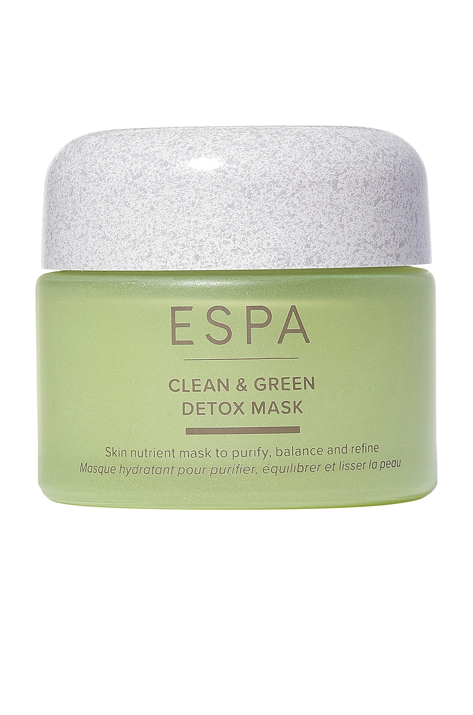 Active Nutrients Clean & Green Detox Mask in Beauty: NA