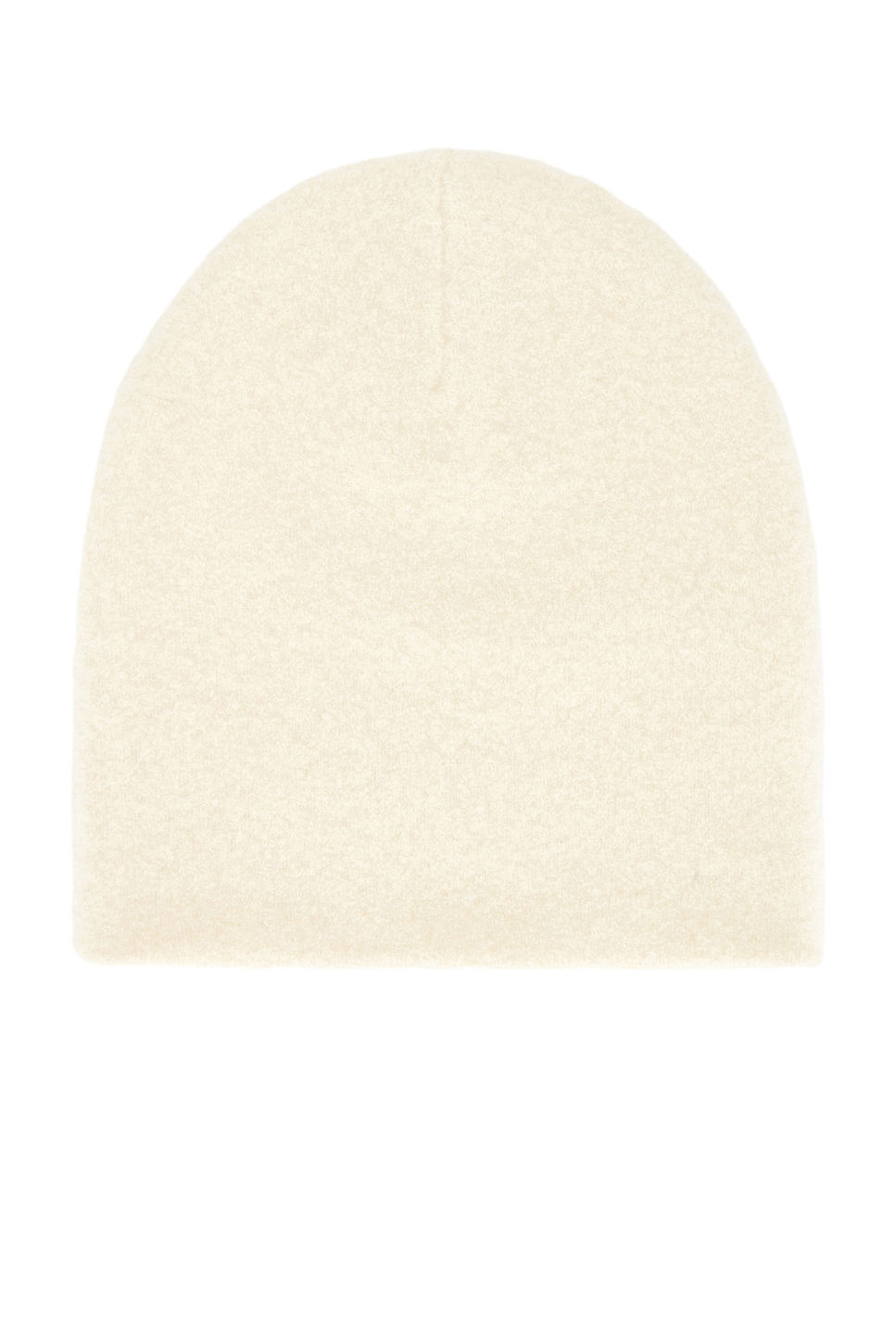 Éterne Dillon Cashmere Beanie In White