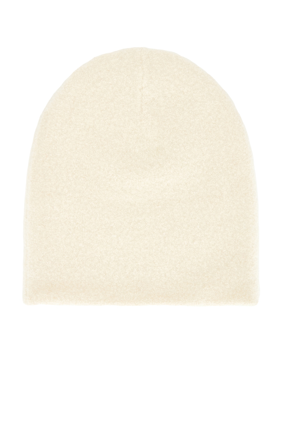 Éterne Dillon Cashmere Beanie In White