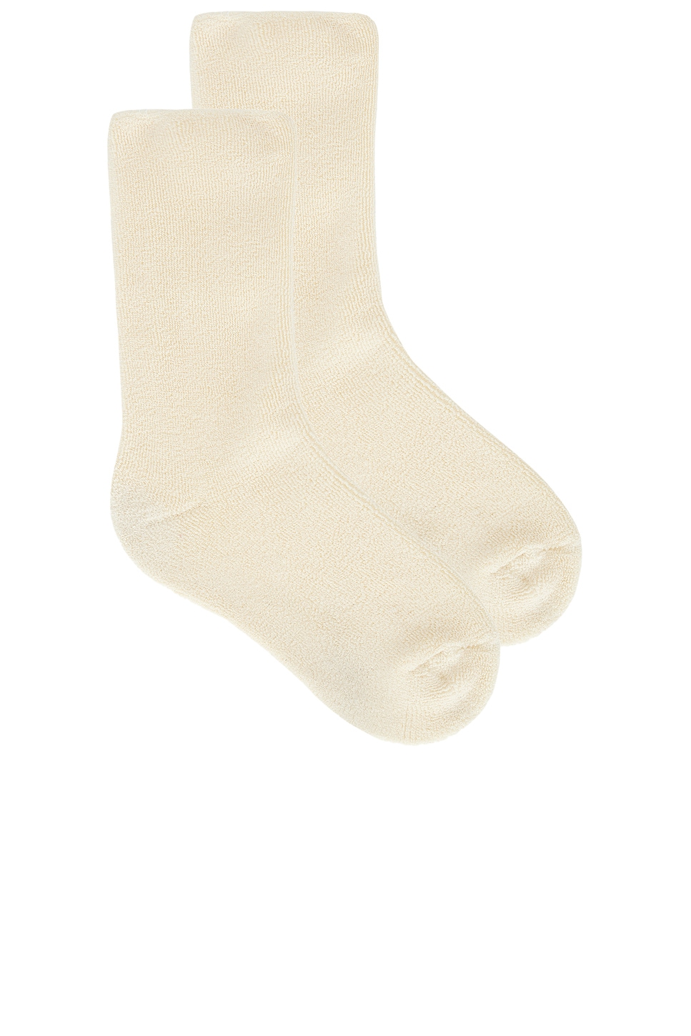 Eterne Lounge Socks in Cream