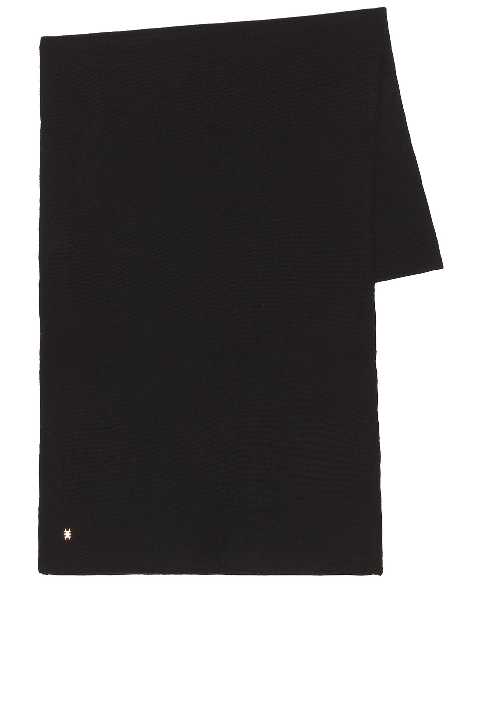 Eterne Luca Cashmere Scarf in Black
