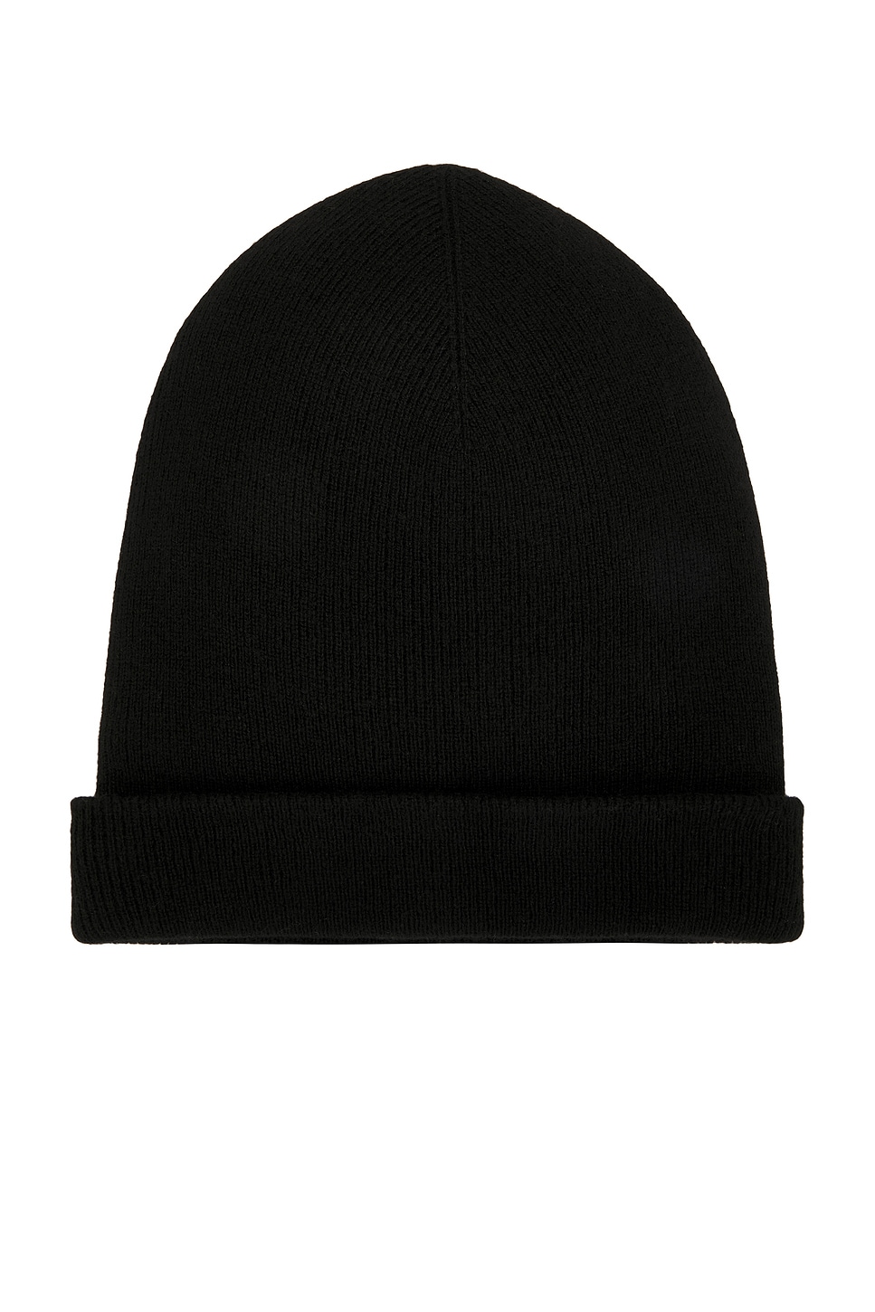 Eterne Levi Cashmere Beanie in Black