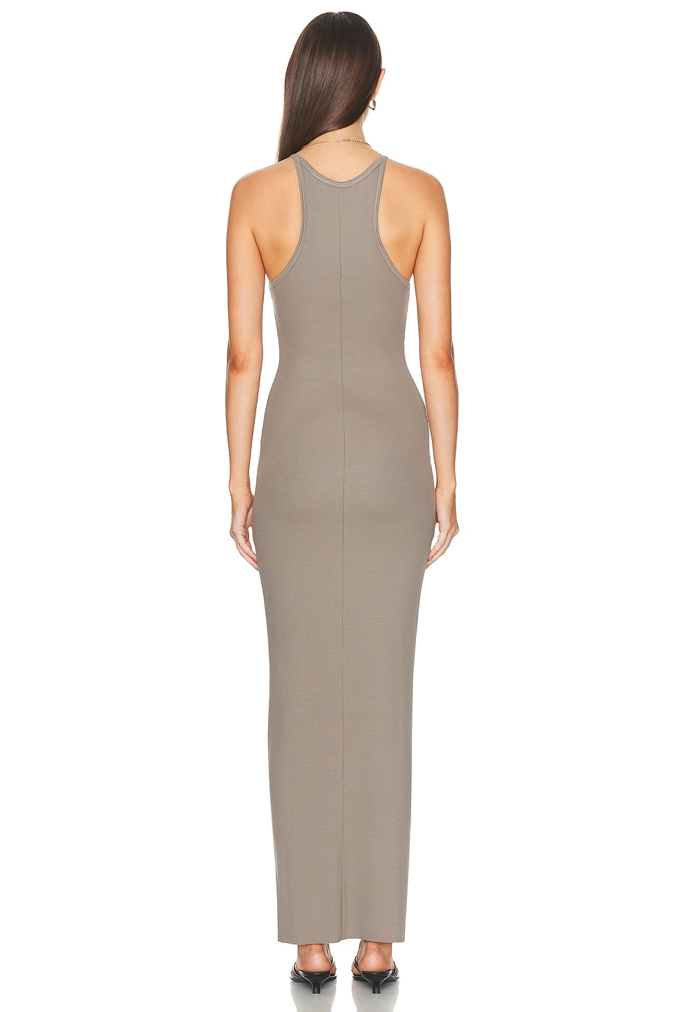 Eterne Tank Maxi Dress in Clay | FWRD