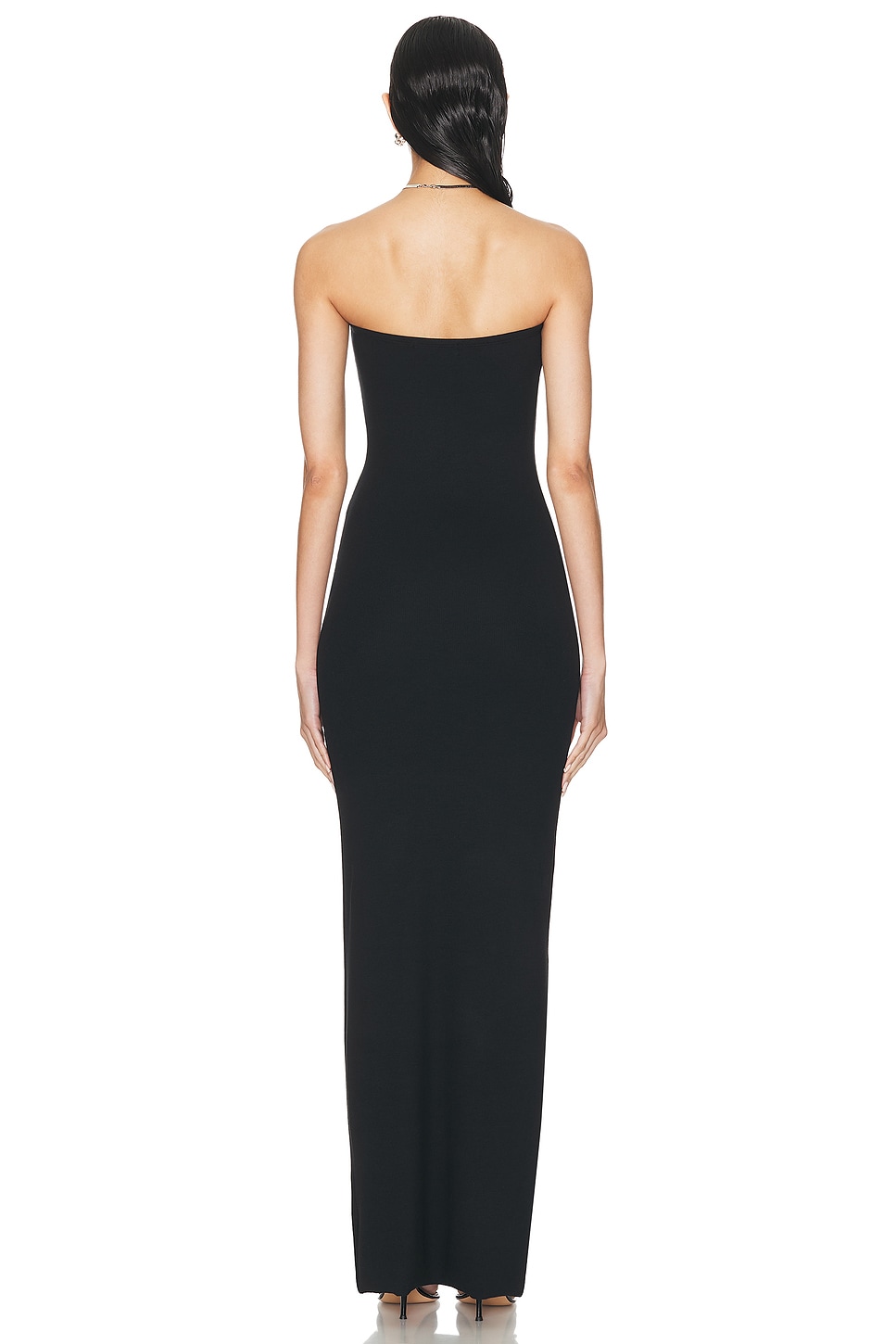 ÉTERNE Tube Maxi Dress thumbnail