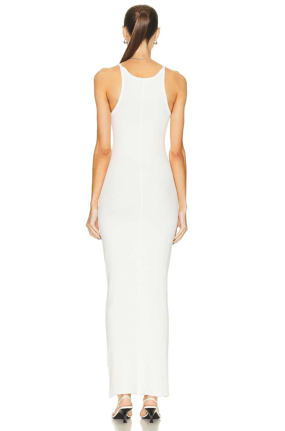 Eterne Tank Maxi Dress in Cream | FWRD