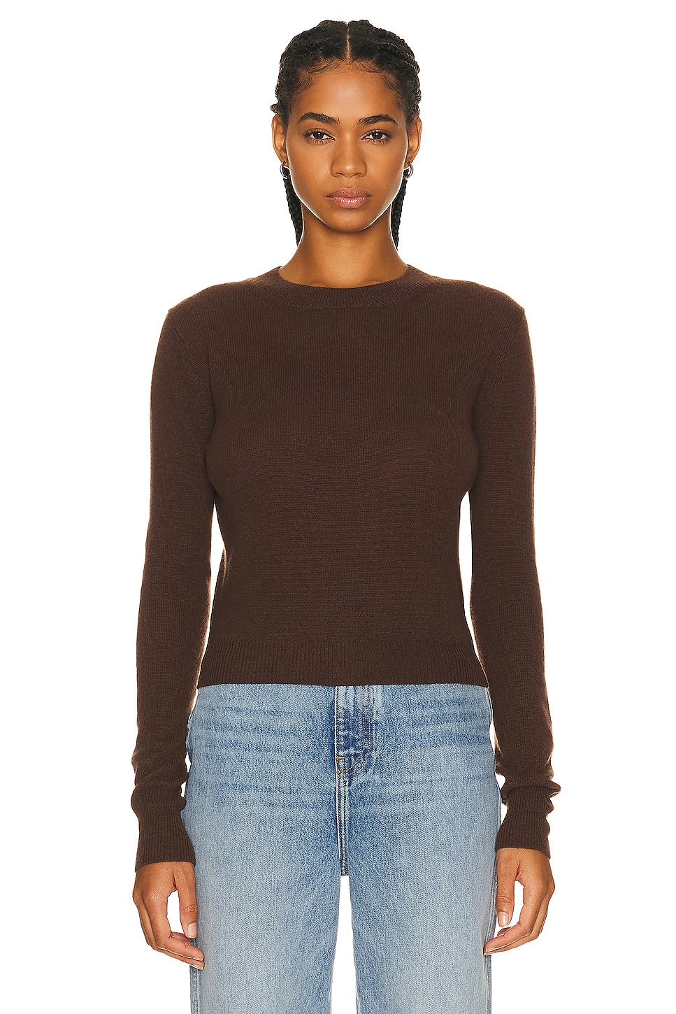 Image 1 of Eterne Francis Sweater in Chocolate