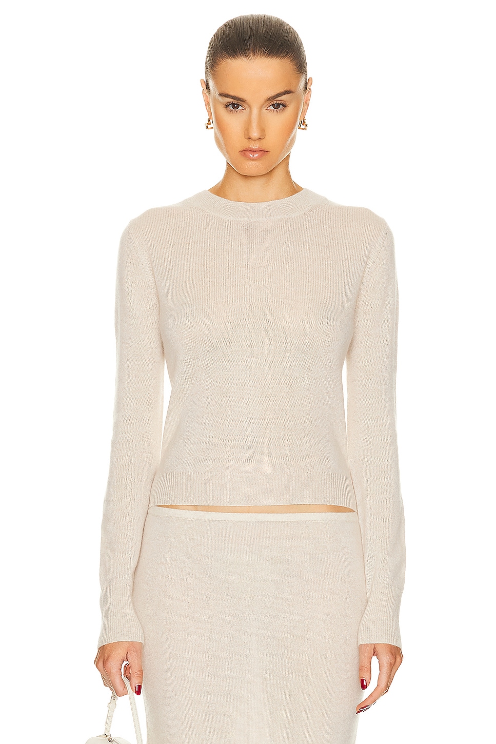 Image 1 of Eterne Francis Sweater in Oatmeal