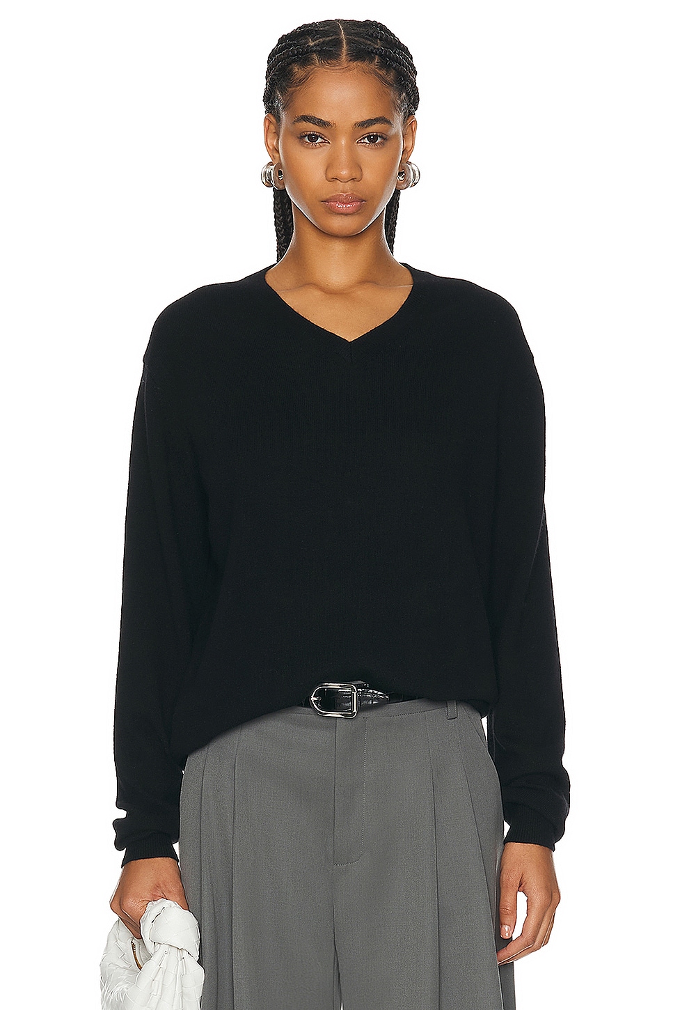 Image 1 of Eterne Clive Sweater in Black