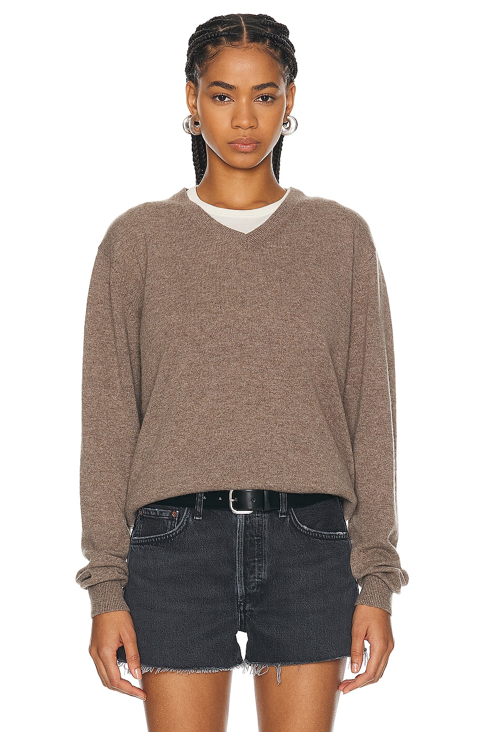 Image 1 of Eterne Clive Sweater in Millet