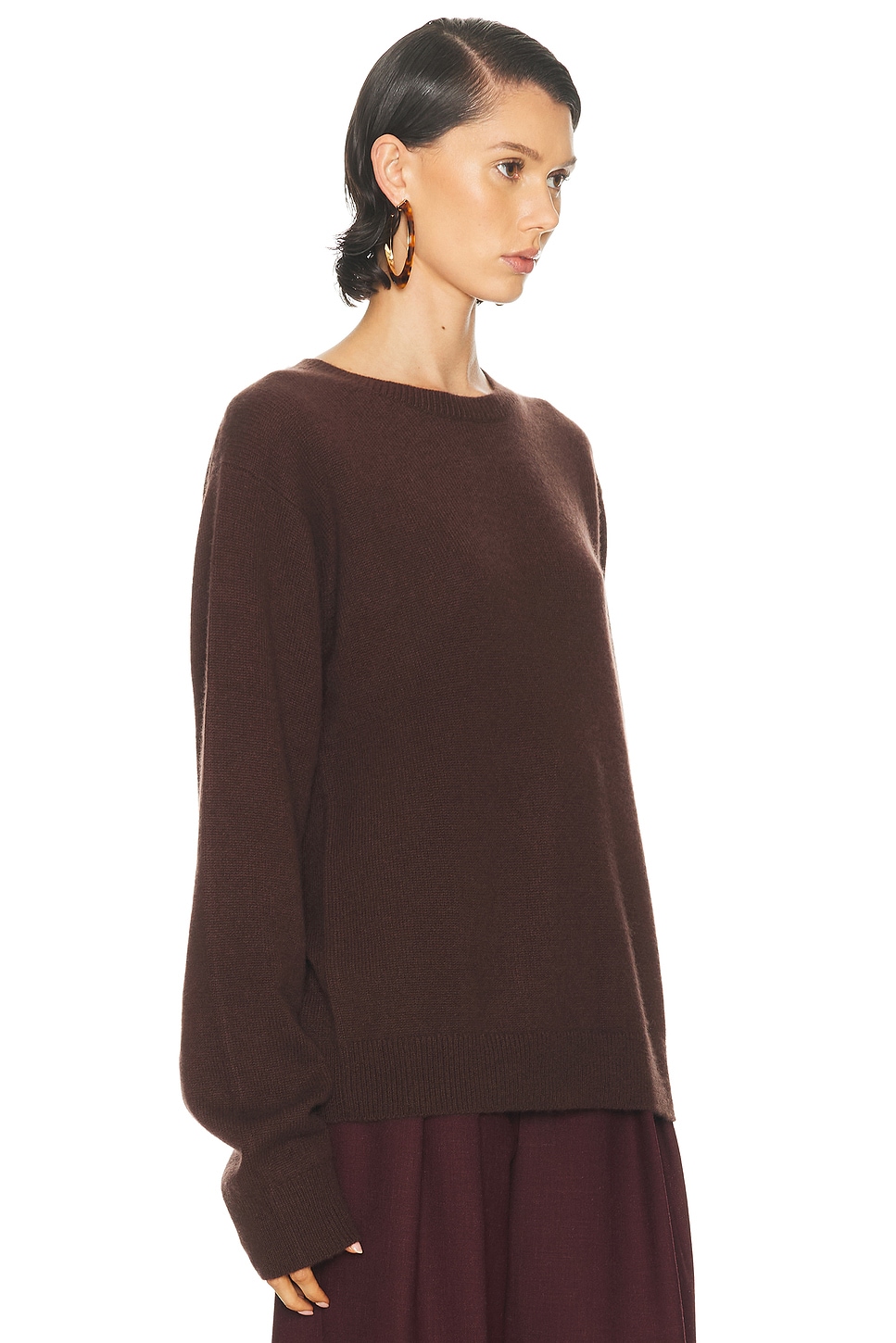 Éterne James Cashmere Sweater In Brown