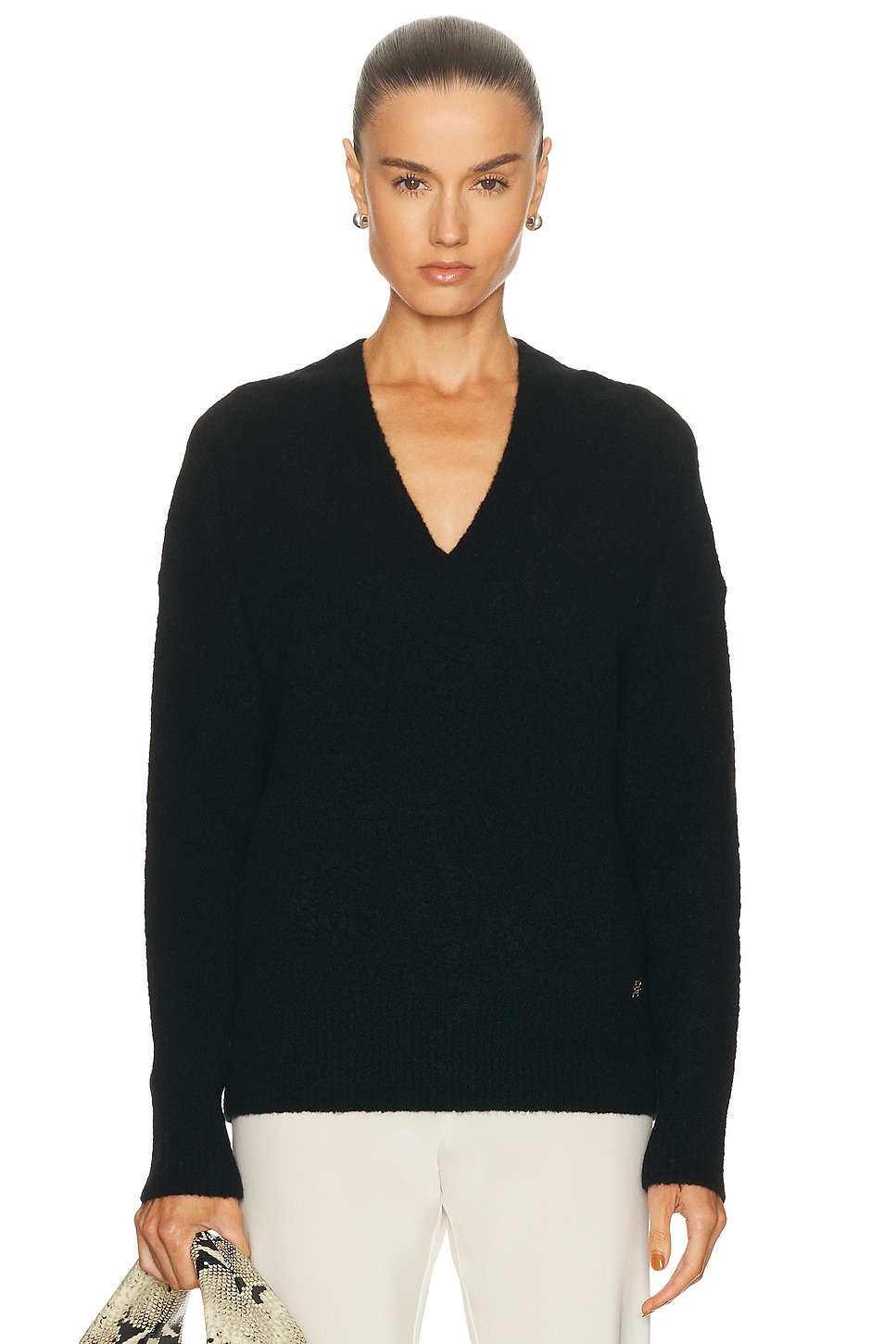 Image 1 of Eterne Marcel Sweater in Black
