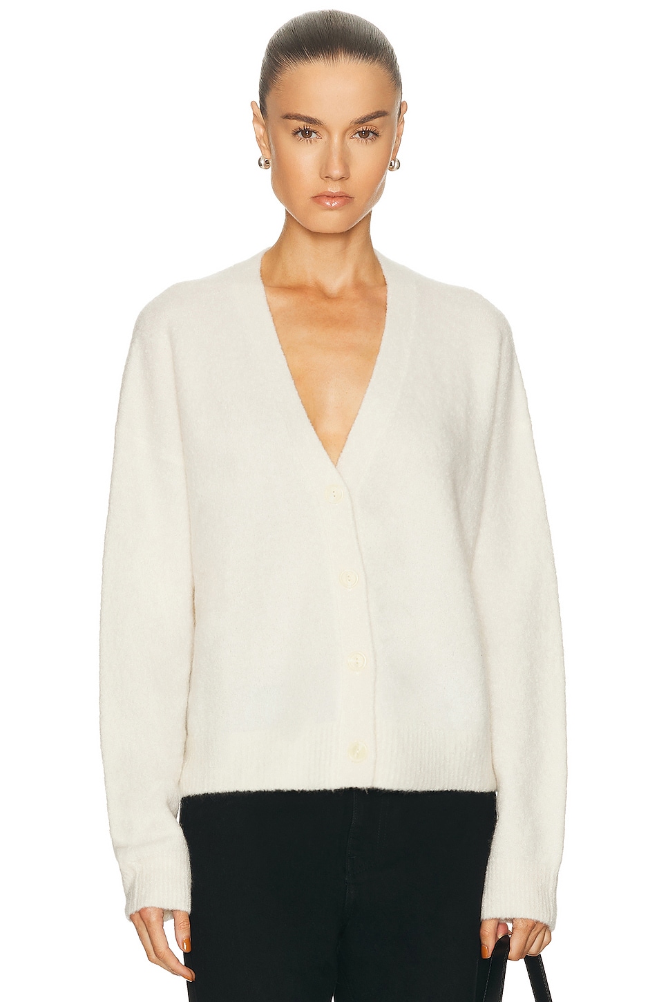Éterne Walt Cardigan In White