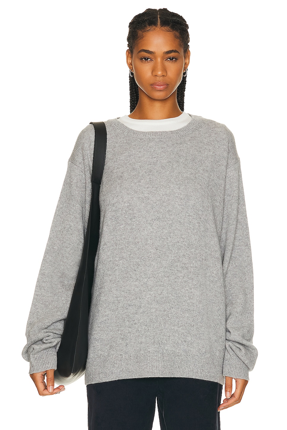 Image 1 of Eterne James Sweater in Grey
