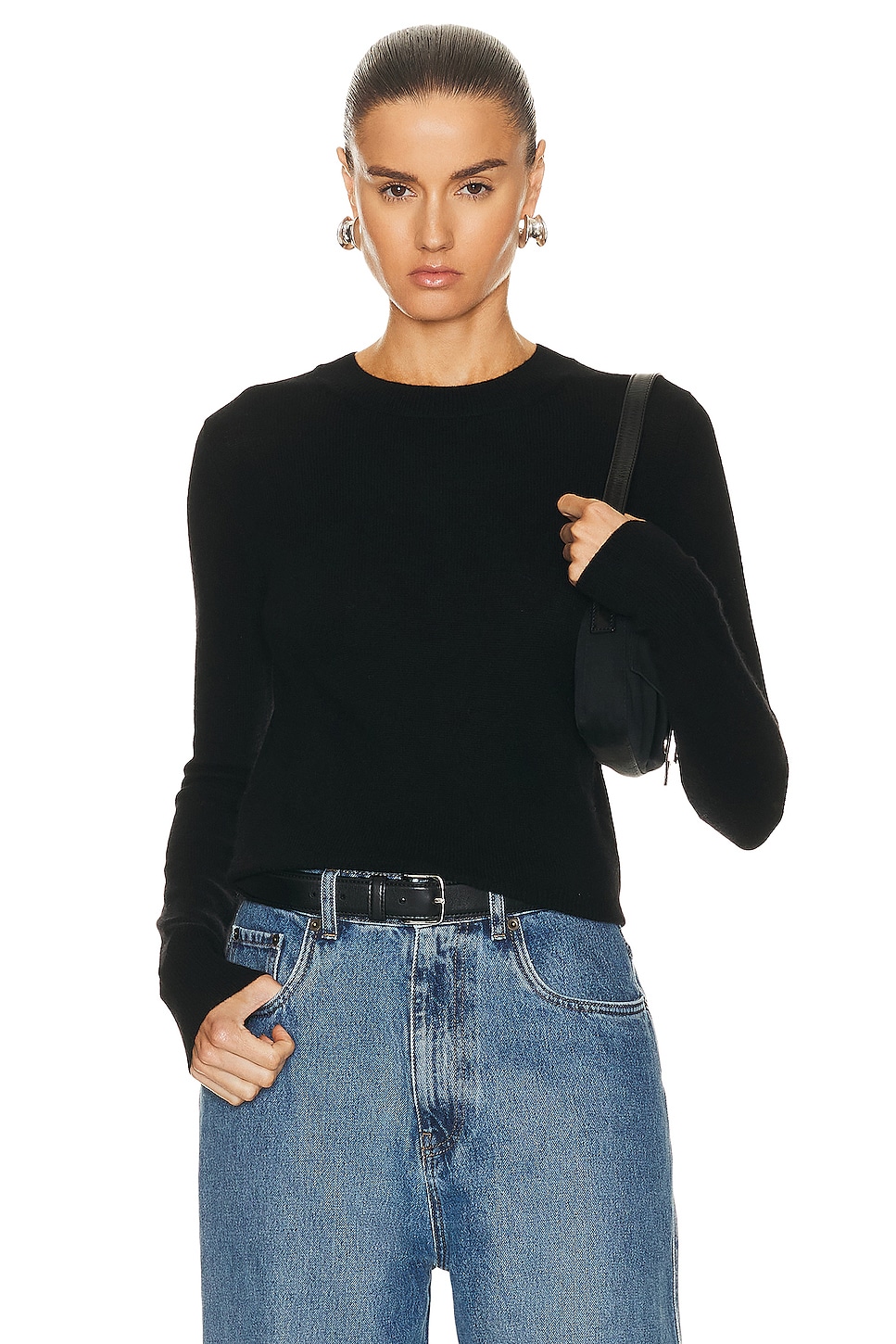 Image 1 of Eterne Francis Sweater in Black