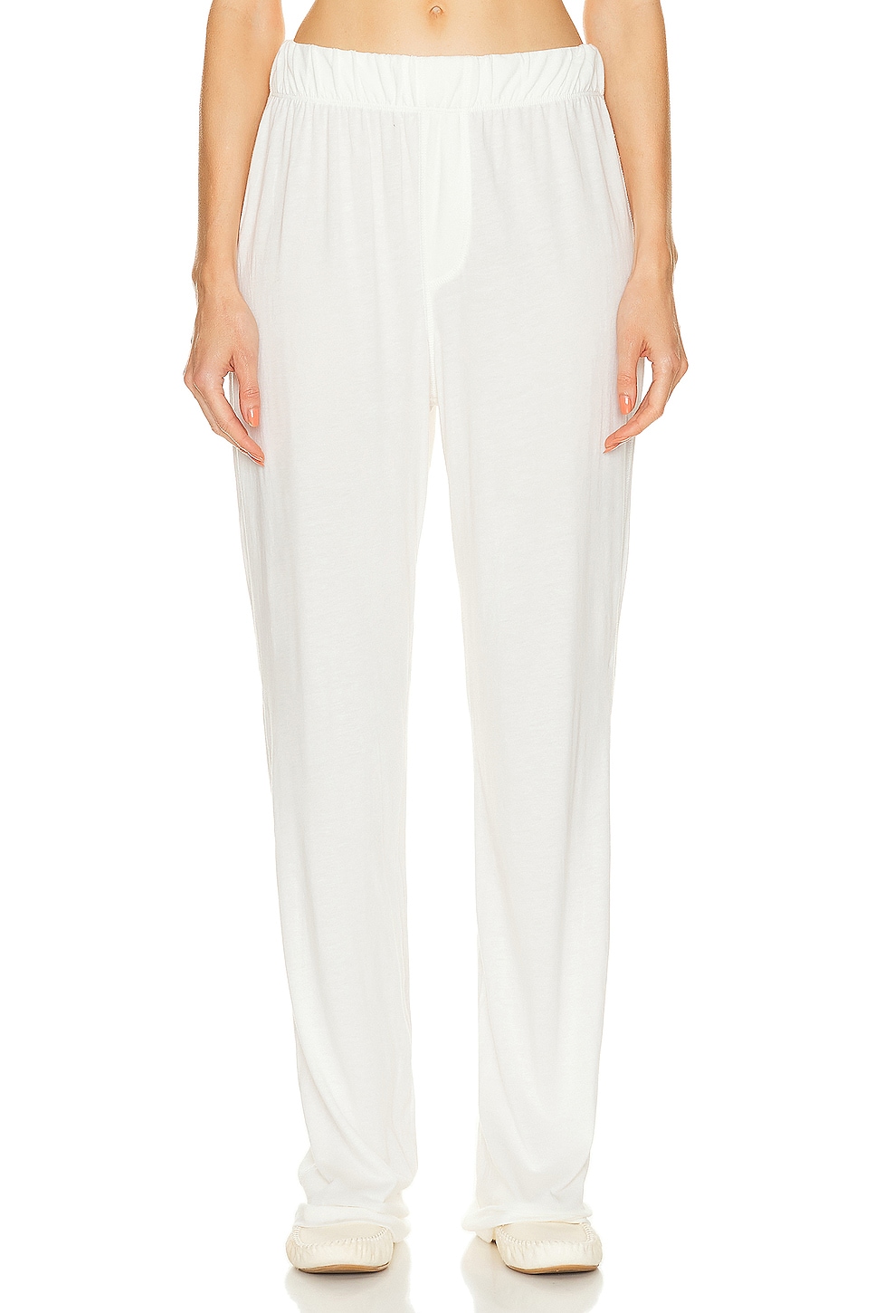Image 1 of Eterne Lounge Pant in Ivory