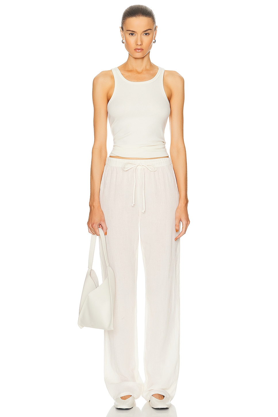 Image 4 of Eterne Willow Pant in Ivory