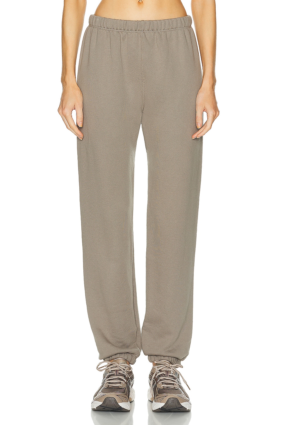 Image 1 of Eterne Classic Sweatpant in Clay
