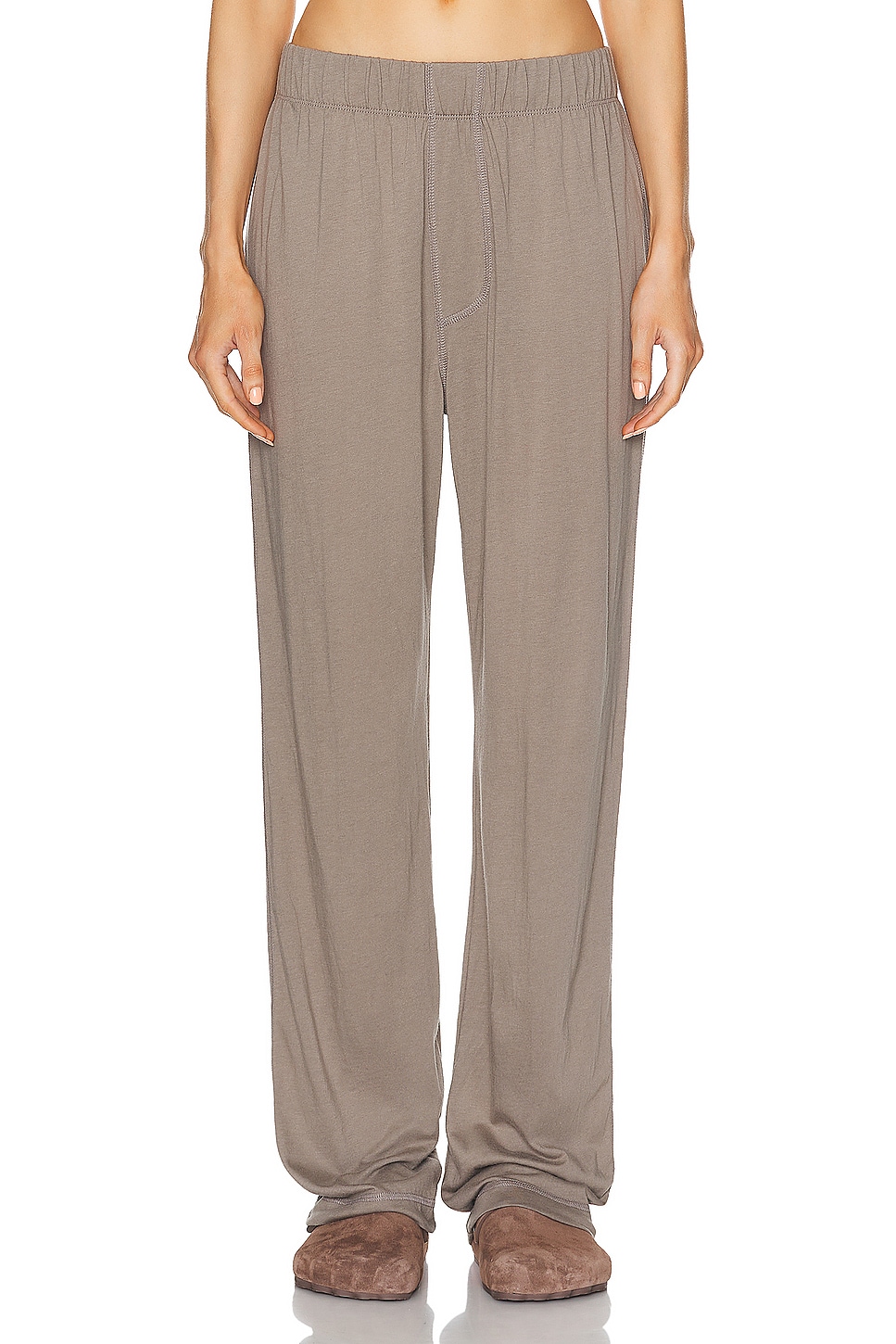 Image 1 of Eterne Lounge Pant in Clay