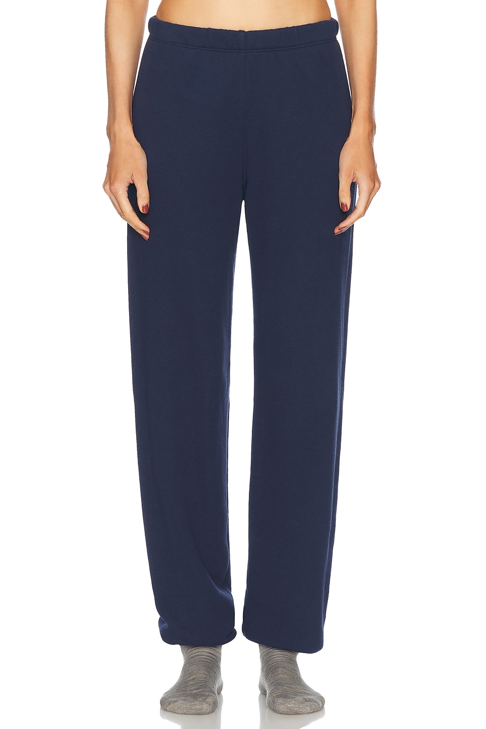 Eterne Classic Sweatpant in Navy