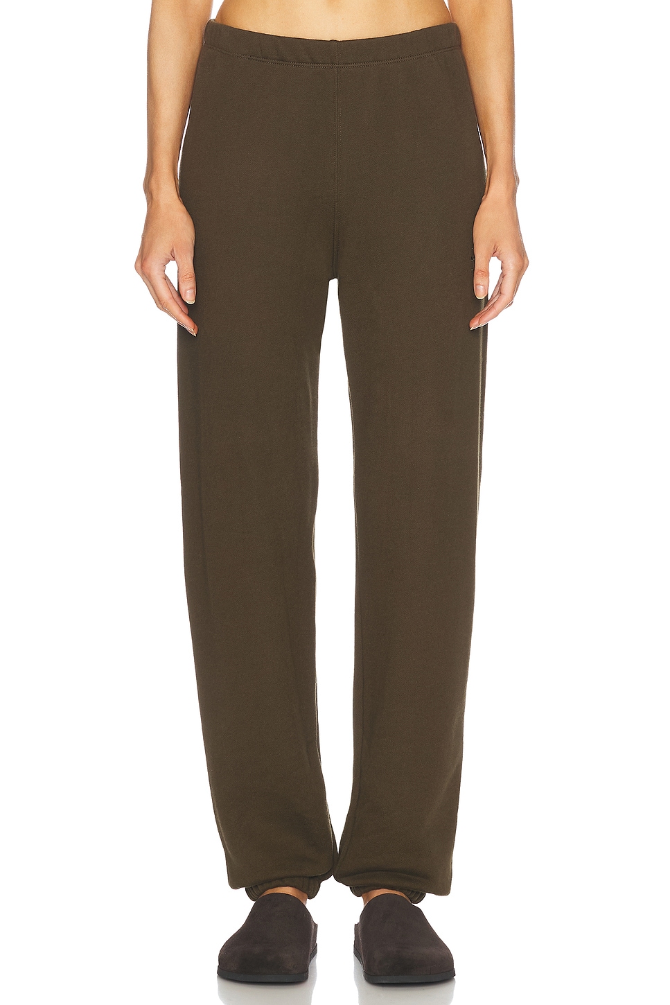 Image 1 of Eterne Classic Sweatpant in Moss