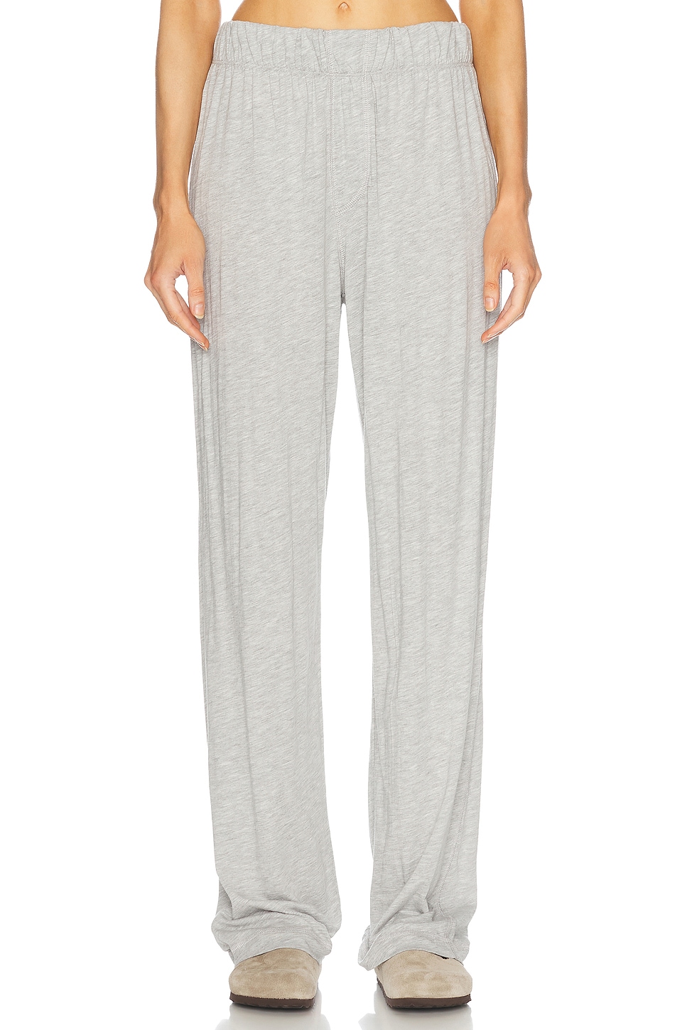 Image 1 of Eterne Lounge Pant in Heather Grey