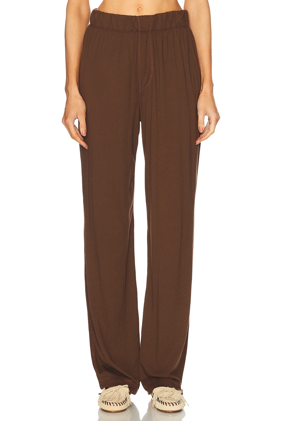 Eterne Lounge Pant in Chocolate