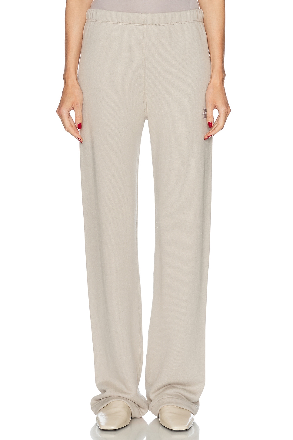 Eterne Straight Leg Sweatpant in Neutral