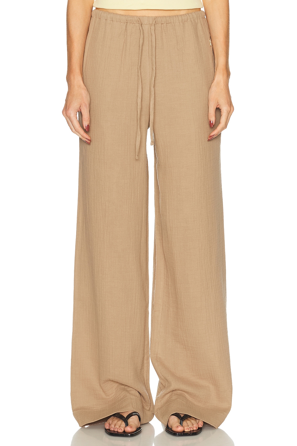 Eterne Brody Pant in Beige