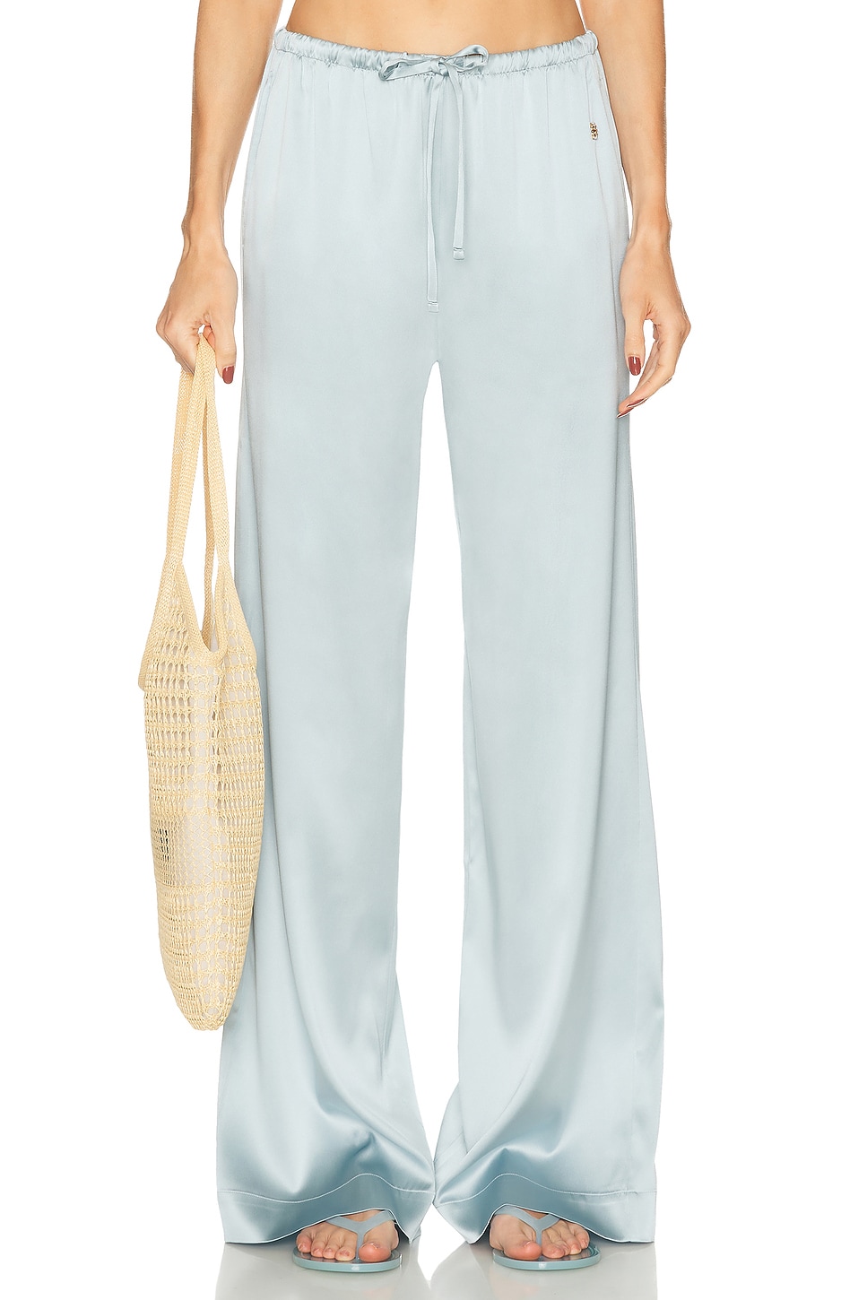 Image 1 of Eterne Brody Pant in Dusty Blue
