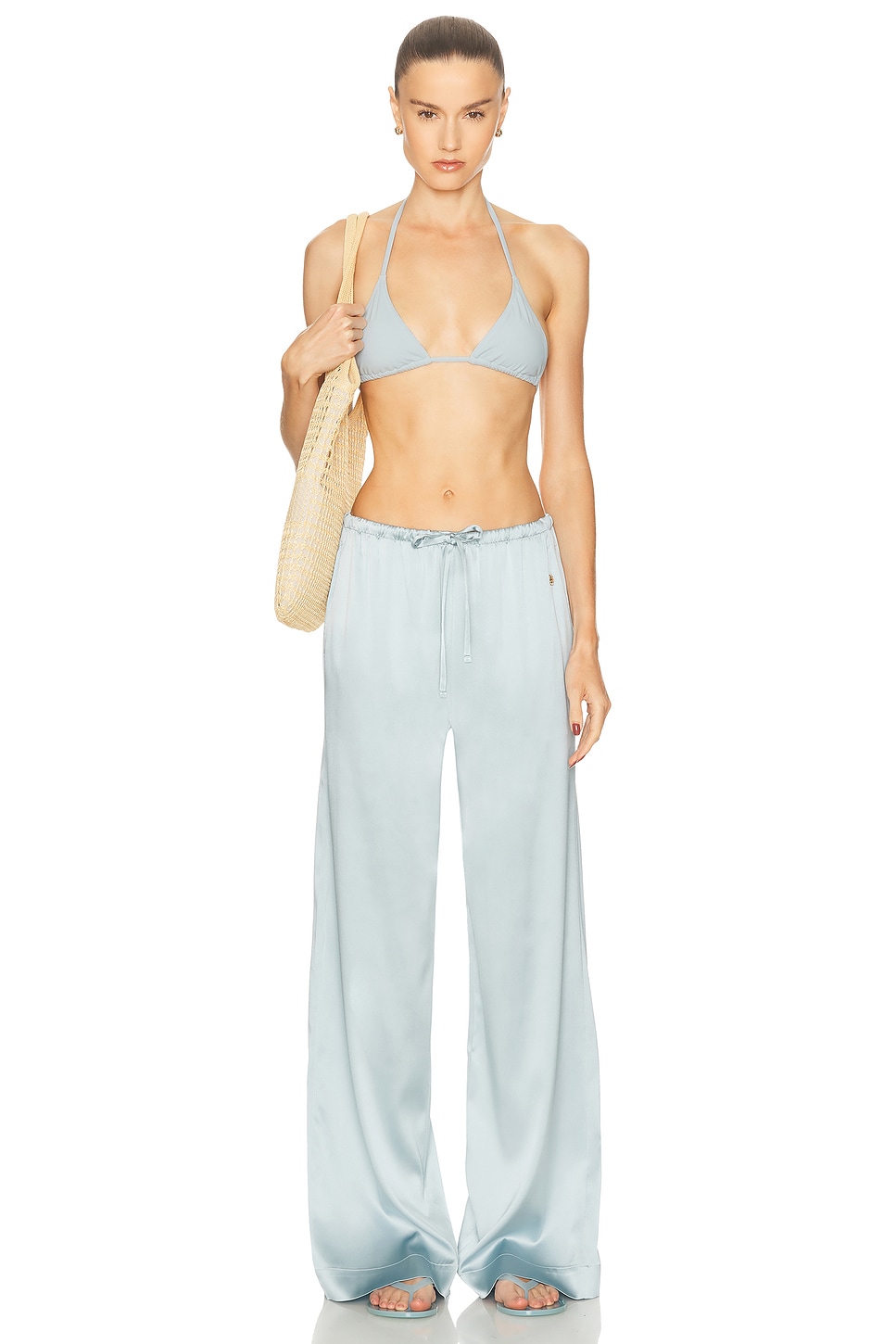 ÉTERNE Brody Silk Pant thumbnail