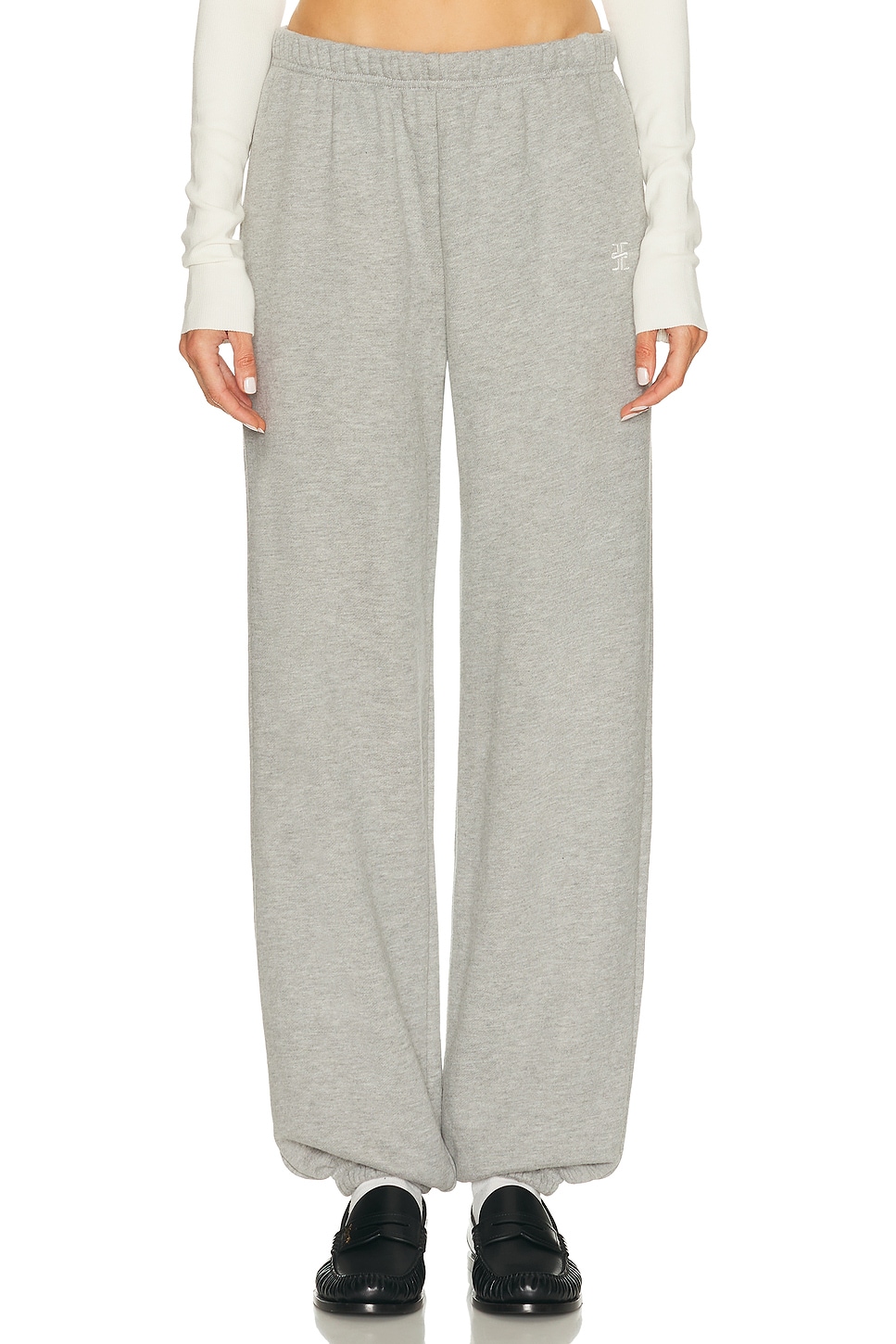 Éterne Boyfriend Pocket Sweatpant In Gray
