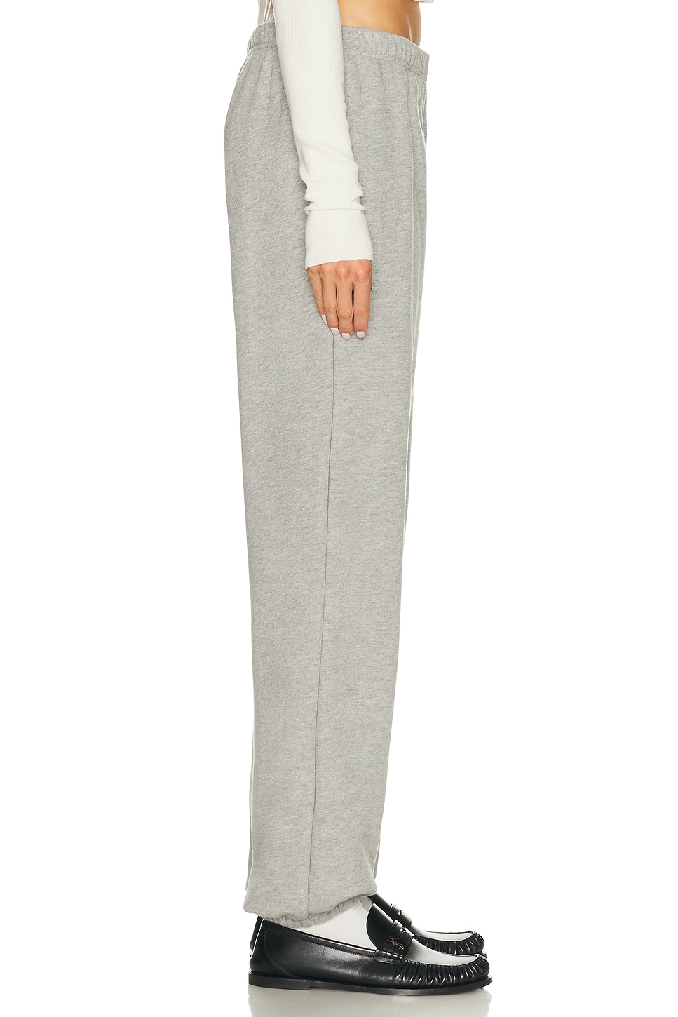 Éterne Boyfriend Pocket Sweatpant In Gray
